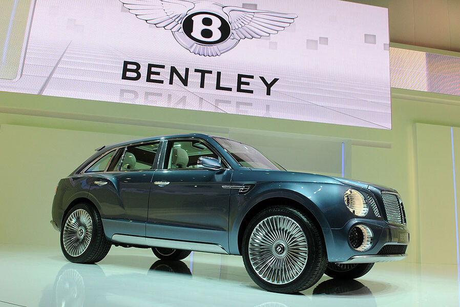 Bentley EXP9 SUV