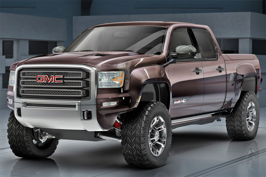 Gmc concept one truck #4